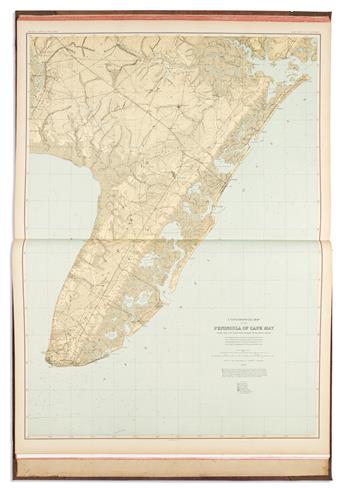 (NEW JERSEY.) State Geological Survey. Atlas of New Jersey.